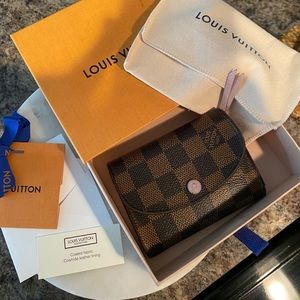 Louis Vuitton Rosalie Wallet